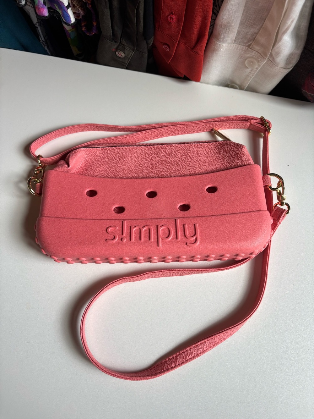 Simply Southern Pink Crossbody Bag - Picture 2 of 5